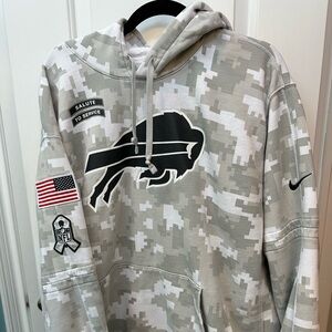 Nike Buffalo Bills Salute hoodie 3xl used